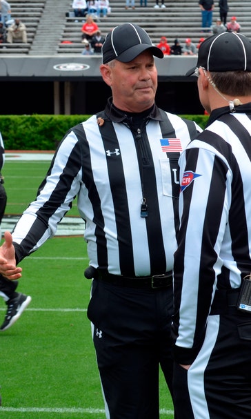 'This isn't for everyone': A labor of love for football refs